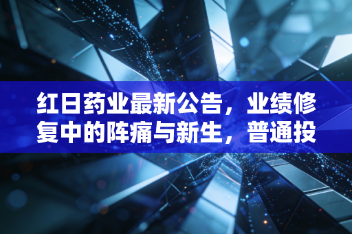 红日药业最新公告,业绩修复中的阵痛与新生,普通投资者该如何解读?