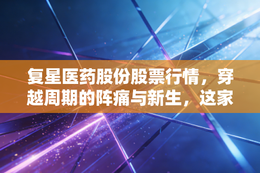 复星医药股份股票行情,穿越周期的阵痛与新生,这家老牌药企还能打吗?
