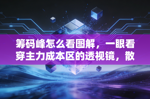 筹码峰怎么看图解,一眼看穿主力成本区的透视镜,散户生存必备指南