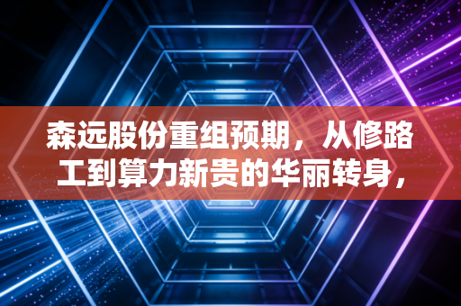森远股份重组预期,从修路工到算力新贵的华丽转身,是盛宴还是陷阱?