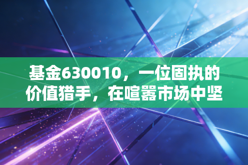 基金630010，一位固执的价值猎手，在喧嚣市场中坚守初心的十年长跑