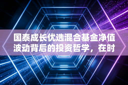 国泰成长优选混合基金净值波动背后的投资哲学,在时间的长河里,我们如何陪伴成长?