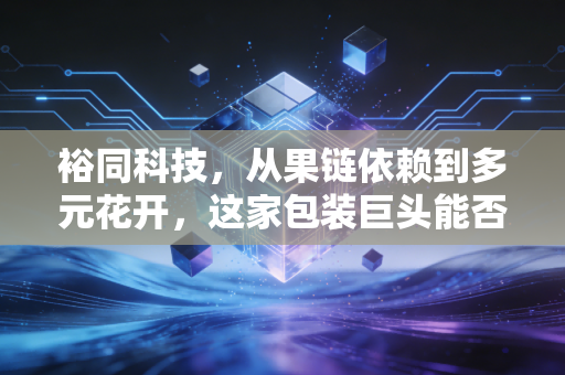 裕同科技,从果链依赖到多元花开,这家包装巨头能否穿越周期?