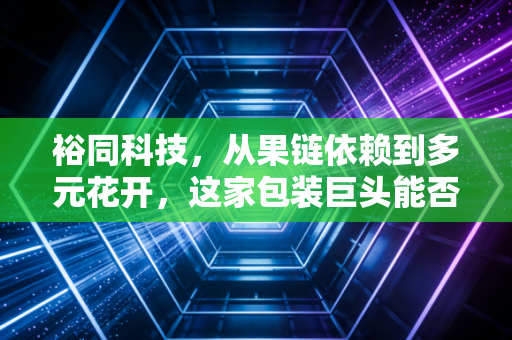 裕同科技,从果链依赖到多元花开,这家包装巨头能否穿越周期?