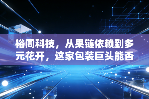 裕同科技，从果链依赖到多元花开，这家包装巨头能否穿越周期？