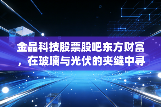 金晶科技股票股吧东方财富,在玻璃与光伏的夹缝中寻找Alpha,散户的狂欢与基本面