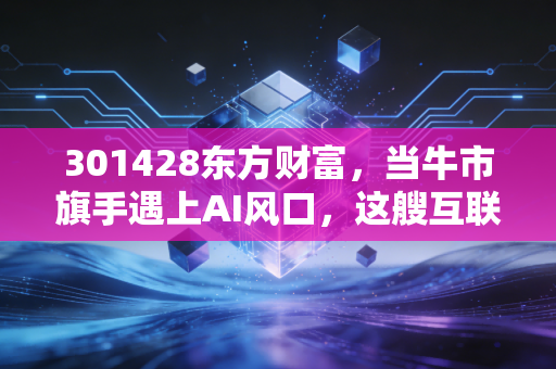 301428东方财富，当牛市旗手遇上AI风口，这艘互联网券商的巨轮还能驶向何方？