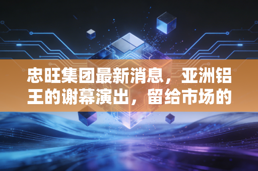 忠旺集团最新消息，亚洲铝王的谢幕演出，留给市场的一声叹息