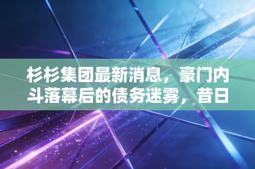杉杉集团最新消息，豪门内斗落幕后的债务迷雾，昔日首富遗产能否撑过行业寒冬？