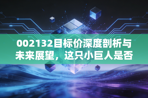 002132目标价深度剖析与未来展望,这只小巨人是否被低估了?