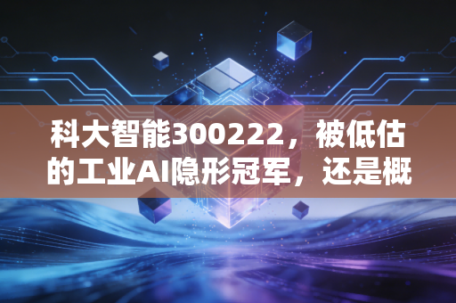 科大智能300222,被低估的工业AI隐形冠军,还是概念炒作的过山车?