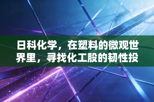 日科化学,在塑料的微观世界里,寻找化工股的韧性投资逻辑