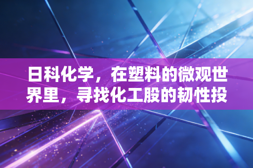 日科化学,在塑料的微观世界里,寻找化工股的韧性投资逻辑