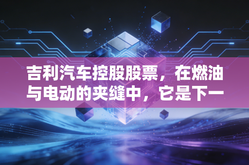 吉利汽车控股股票,在燃油与电动的夹缝中,它是下一个丰田还是困在转型的迷雾里?