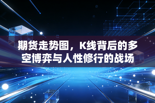 期货走势图,K线背后的多空博弈与人性修行的战场