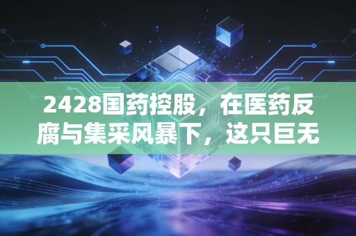 2428国药控股,在医药反腐与集采风暴下,这只巨无霸还能成为我们的避风港吗?