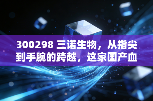 300298 三诺生物,从指尖到手腕的跨越,这家国产血糖仪龙头能否撑起万亿慢病管理的野心?