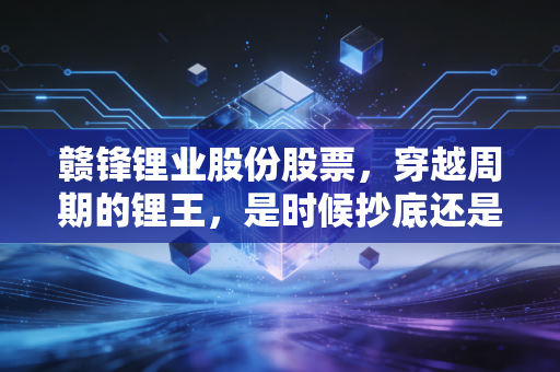 赣锋锂业股份股票,穿越周期的锂王,是时候抄底还是继续观望?