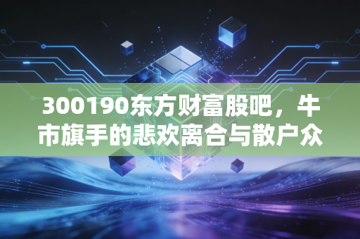 300190东方财富股吧,牛市旗手的悲欢离合与散户众生相