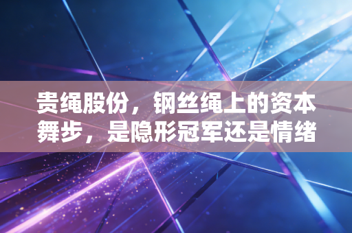 贵绳股份,钢丝绳上的资本舞步,是隐形冠军还是情绪的狂欢?