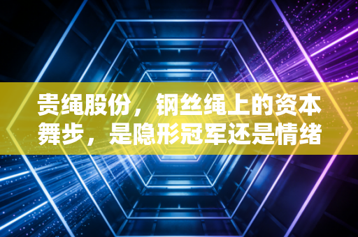 贵绳股份,钢丝绳上的资本舞步,是隐形冠军还是情绪的狂欢?