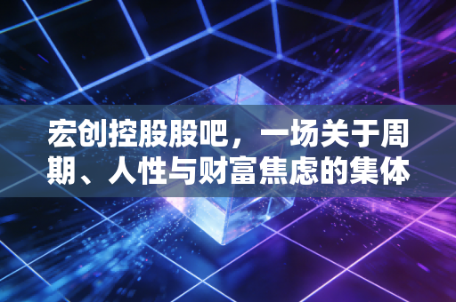 宏创控股股吧,一场关于周期、人性与财富焦虑的集体狂欢