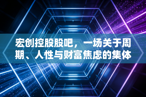 宏创控股股吧,一场关于周期、人性与财富焦虑的集体狂欢