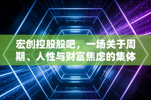 宏创控股股吧,一场关于周期、人性与财富焦虑的集体狂欢