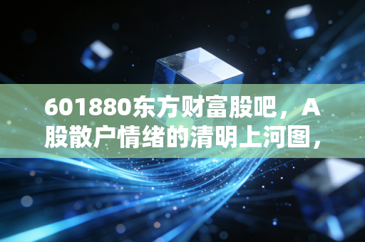 601880东方财富股吧,A股散户情绪的清明上河图,我们在喧嚣中寻找什么?