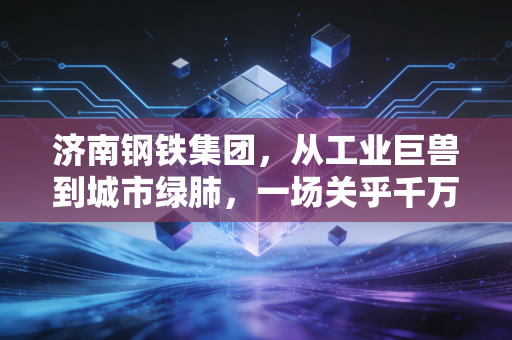 济南钢铁集团,从工业巨兽到城市绿肺,一场关乎千万人生计的财经突围