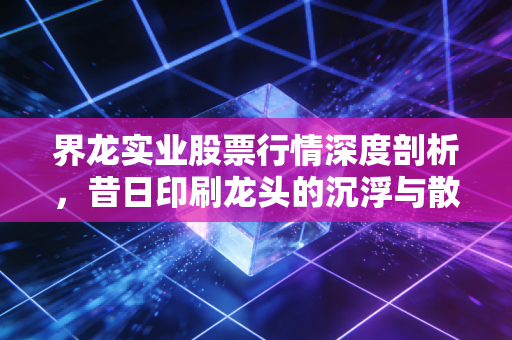 界龙实业股票行情深度剖析,昔日印刷龙头的沉浮与散户的投资启示录