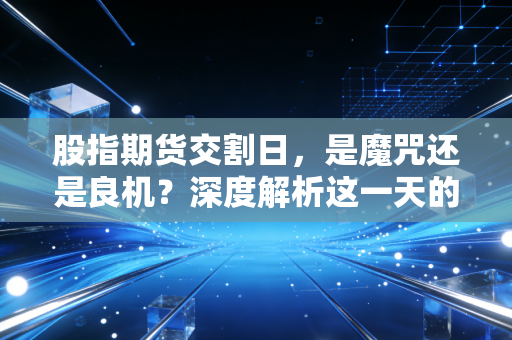 股指期货交割日,是魔咒还是良机?深度解析这一天的市场博弈与生存法则