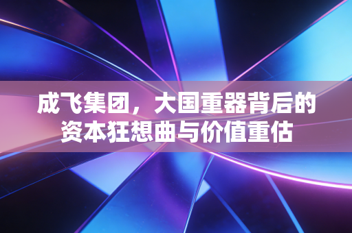 成飞集团，大国重器背后的资本狂想曲与价值重估