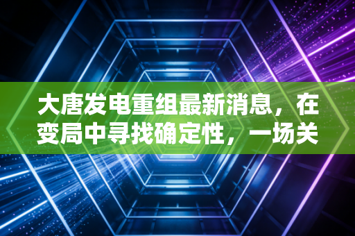 大唐发电重组最新消息，在变局中寻找确定性，一场关乎你钱包的能源博弈