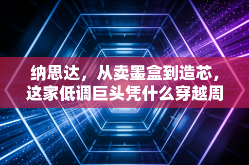 纳思达,从卖墨盒到造芯,这家低调巨头凭什么穿越周期?