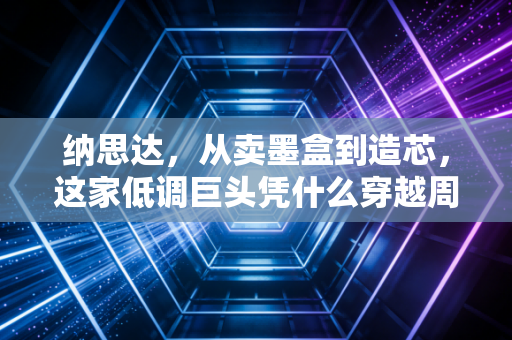 纳思达，从卖墨盒到造芯，这家低调巨头凭什么穿越周期？