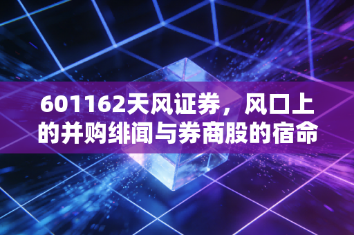 601162天风证券，风口上的并购绯闻与券商股的宿命轮回