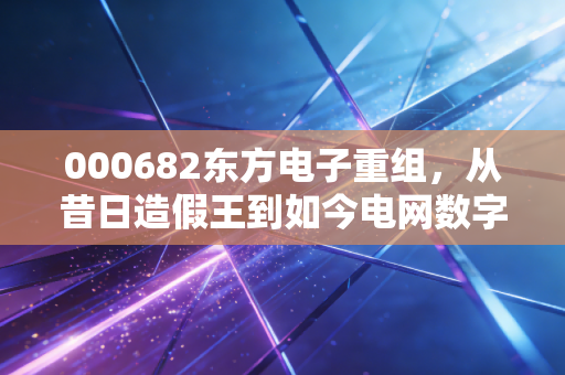000682东方电子重组，从昔日造假王到如今电网数字化先锋，这场跨越二十年的救赎之路还能走多远？
