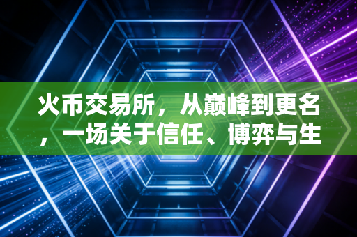 火币交易所，从巅峰到更名，一场关于信任、博弈与生存的加密江湖实录