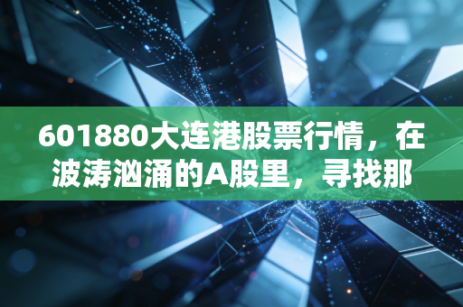 601880大连港股票行情,在波涛汹涌的A股里,寻找那块最稳的压舱石