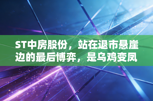 ST中房股份，站在退市悬崖边的最后博弈，是乌鸡变凤凰还是价值归零？