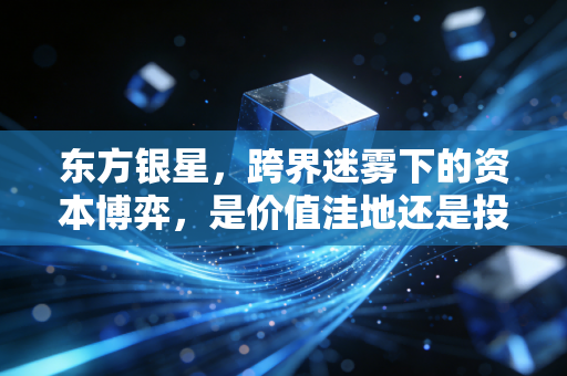 东方银星，跨界迷雾下的资本博弈，是价值洼地还是投机泡沫？