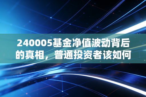 240005基金净值波动背后的真相，普通投资者该如何驾驭这只老牌混合基？