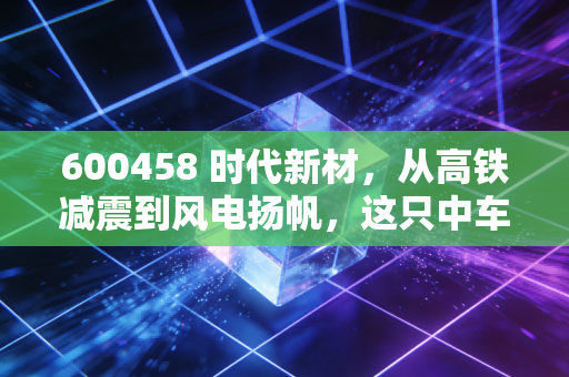 600458 时代新材,从高铁减震到风电扬帆,这只中车系隐形冠军还能走多远?