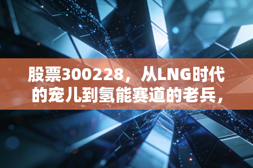 股票300228,从LNG时代的宠儿到氢能赛道的老兵,富瑞特装还能否带我们穿越周期?