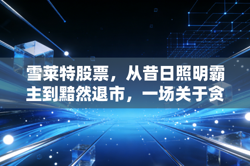 雪莱特股票，从昔日照明霸主到黯然退市，一场关于贪婪与侥幸的深刻教训