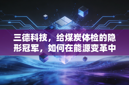 三德科技,给煤炭体检的隐形冠军,如何在能源变革中寻找新出路?