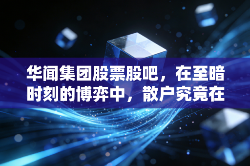 华闻集团股票股吧,在至暗时刻的博弈中,散户究竟在期待什么?