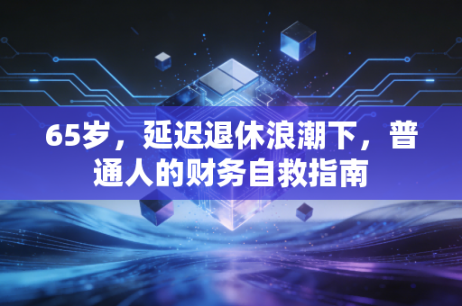 65岁,延迟退休浪潮下,普通人的财务自救指南