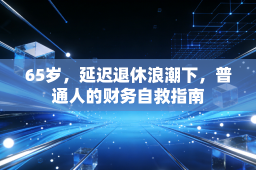 65岁，延迟退休浪潮下，普通人的财务自救指南